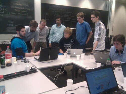 NASA Space Apps Challenge-Lausanne